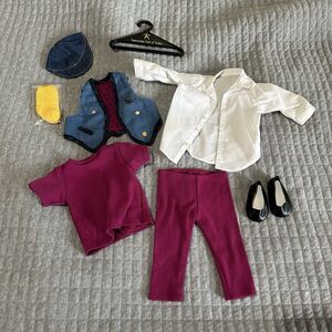 Pleasant Company American Girl of Today Casual Meet Me Outfit, Shirt Snaps 1995